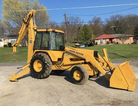 OPERATOR MANUAL - JOHN DEERE 710B BACKHOE LOADER (OMT82176) DOWNLOAD