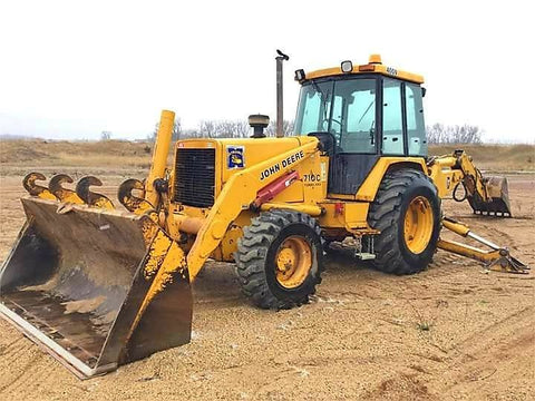 OPERATOR MANUAL - JOHN DEERE 710C Backhoe Loader (OMT134374) OPERATOR MANUAL