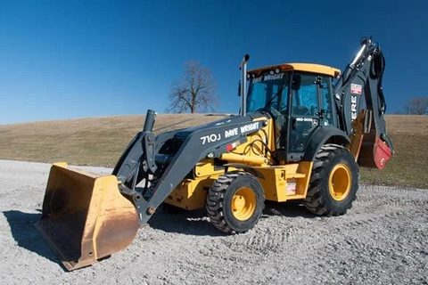 OPERATOR MANUAL - JOHN DEERE 710J Backhoe Loader (OMT211052) DOWNLOAD