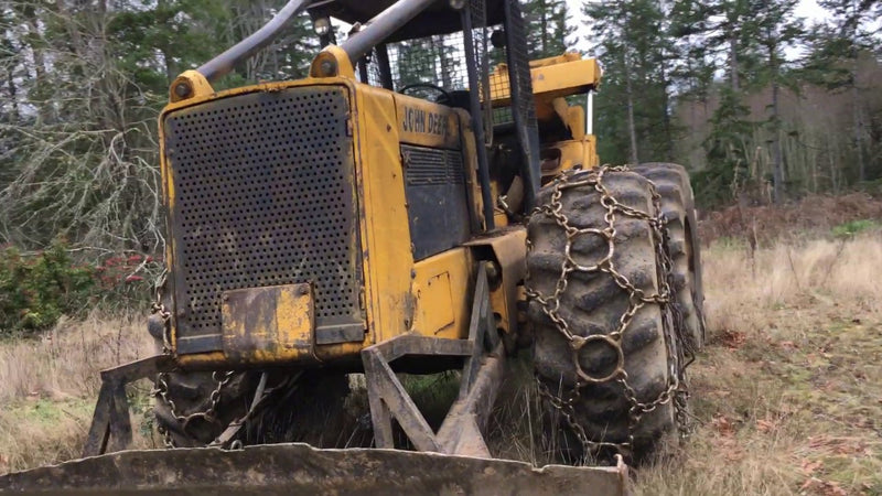 OPERATOR MANUAL - JOHN DEERE 740E Skidder (OMT151433) DOWNLOAD