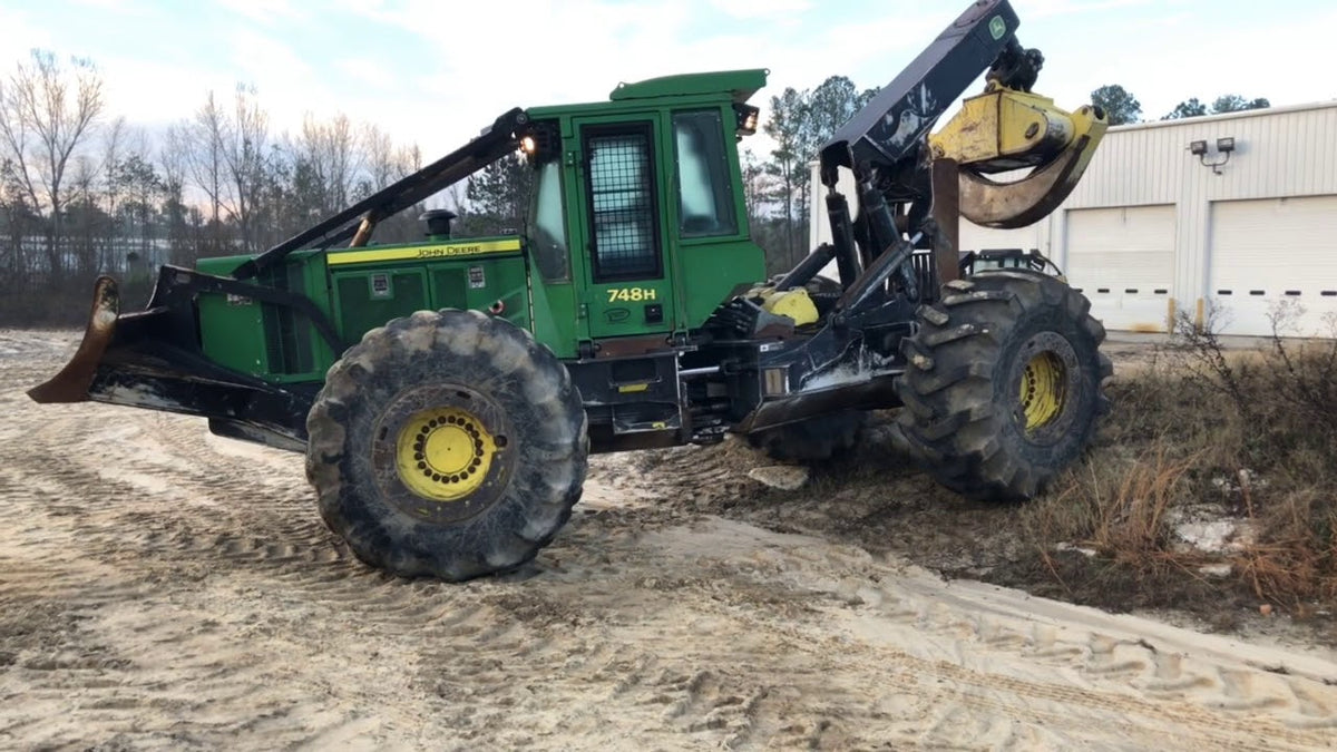 Pdf Operator Manual - John Deere 748H Skidder (Omt230121) Download ...
