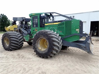 OPERATOR MANUAL - JOHN DEERE 748L-II Skidder (OMT412049X19) (PIN: 1DW748L_ _ _F690814— ) DOWNLOAD