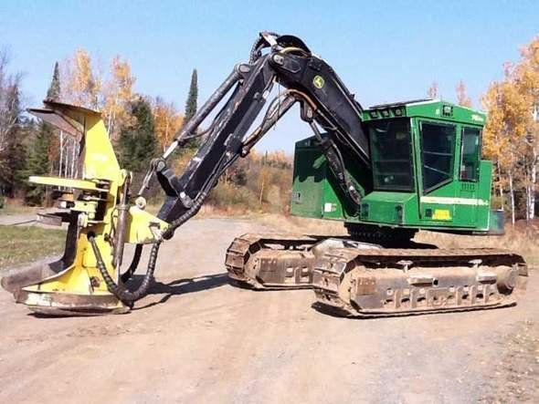 Pdf Operator Manual - John Deere 753G Feller-Buncher (Omf383385) Downl ...