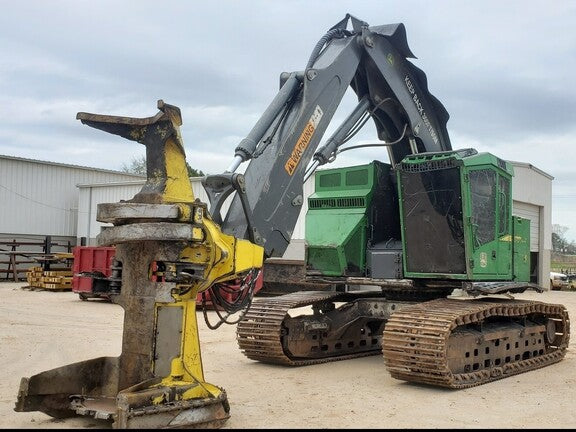 OPERATOR MANUAL - JOHN DEERE 753G Harvester/Timbermatic 10 (OMF380579) DOWNLOAD