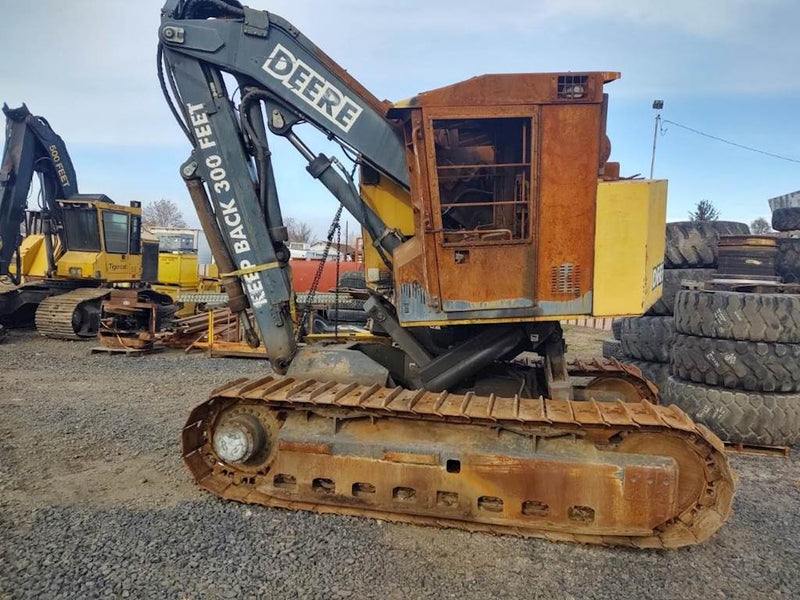 OPERATOR MANUAL - JOHN DEERE 853G FELLER-BUNCHER (OMF383395) OPERATOR MANUAL DOWNLOAD