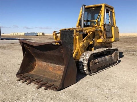 OPERATOR MANUAL - JOHN DEERE 755A Crawler Loader (OMT75341) DOWNLOAD