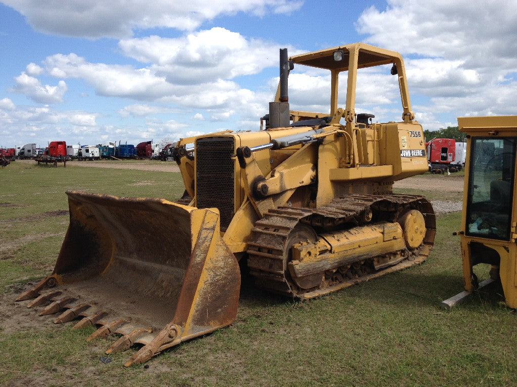 OPERATOR MANUAL - JOHN DEERE 755B Crawler Loader (OMT153081) DOWNLOAD