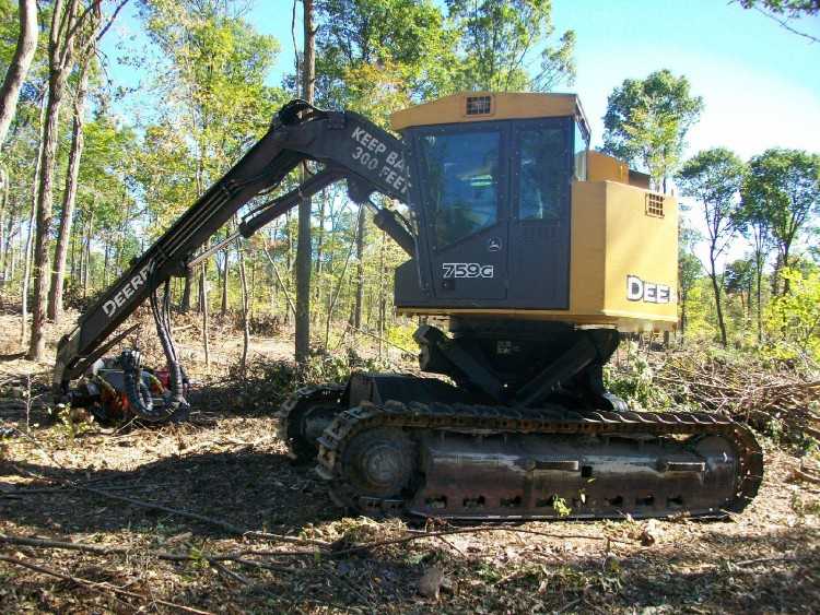 OPERATOR MANUAL - JOHN DEERE 759GH HARVESTER (F388824) WC759GH001068- DOWNLOAD