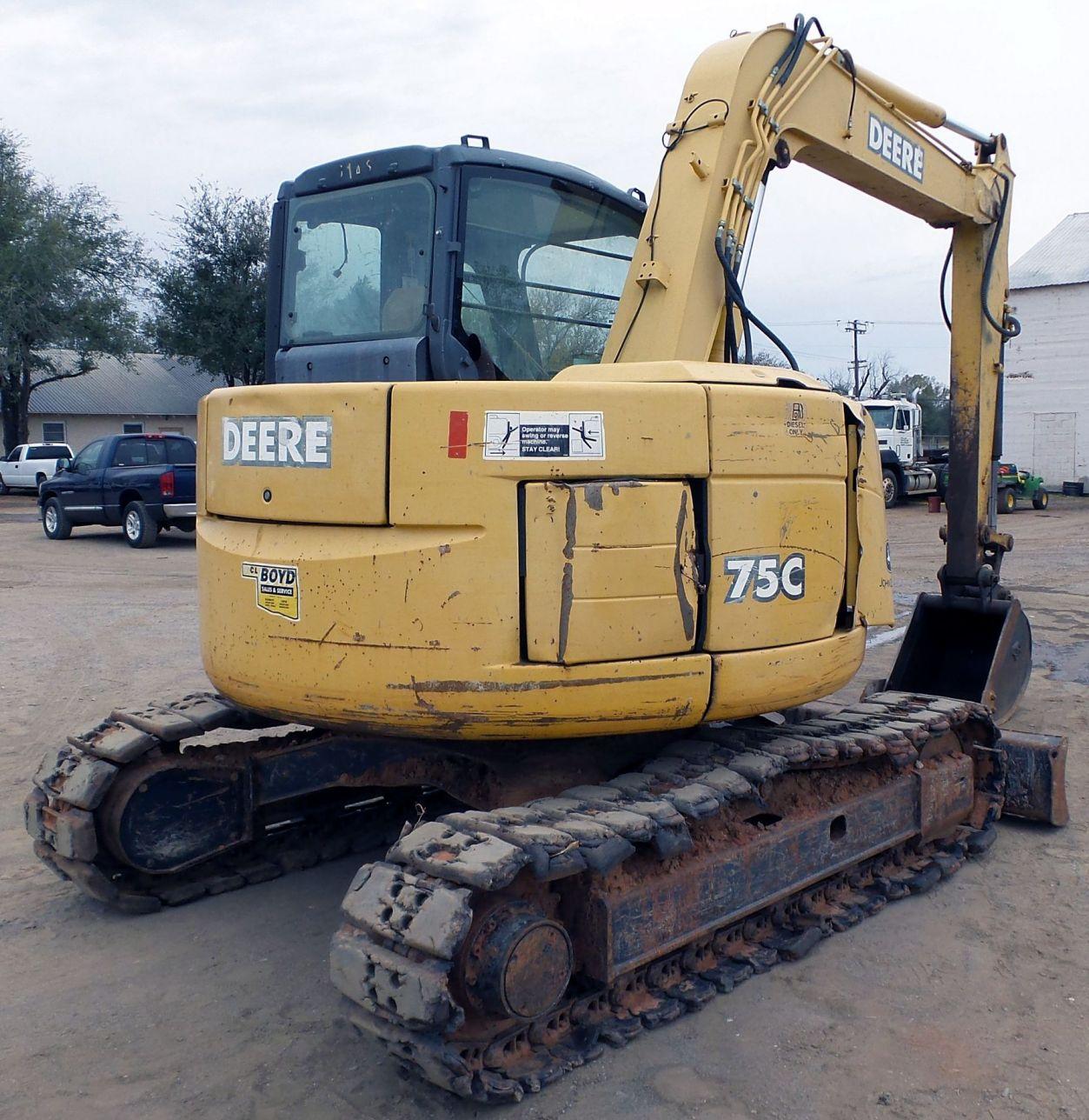 OPERATOR MANUAL - JOHN DEERE 75C Excavator (OMT224273) DOWNLOAD