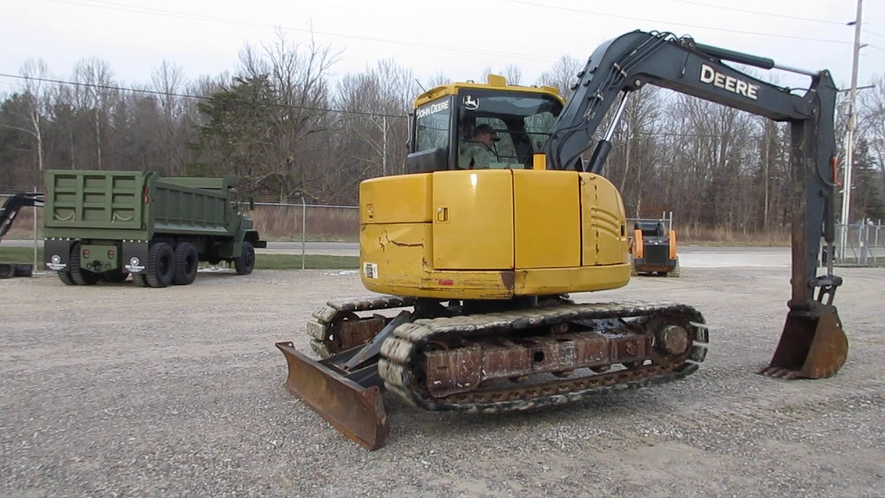 OPERATOR MANUAL - JOHN DEERE 75D Excavator (OMT239667) DOWNLOAD