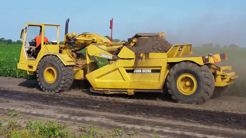 OPERATOR MANUAL - JOHN DEERE 762B SCRAPER (OMT103981) DOWNLOAD