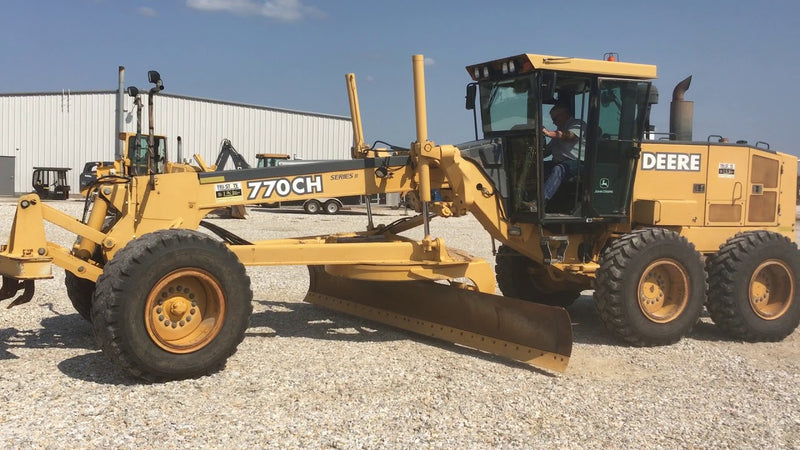 OPERATOR MANUAL - JOHN DEERE 770CH Motor Grader (OMT184951) DOWNLOAD