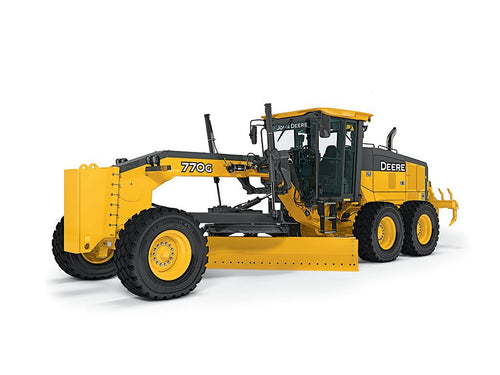OPERATOR MANUAL - JOHN DEERE 770GP Motor Grader (OMT390949X19) (PIN: 1DW772G_ _ _F680878— ) DOWNLOAD