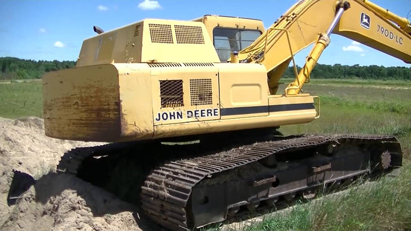 OPERATOR MANUAL - JOHN DEERE 790D EXCAVATOR 790D-LC EXCAVATOR (OMT116712) DOWNLOAD