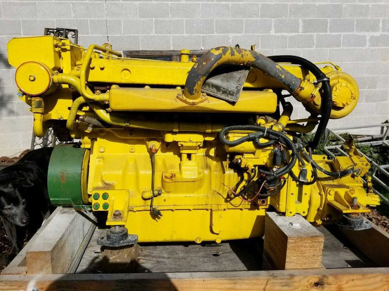 OPERATOR MANUAL - JOHN DEERE 8.1 L Marine HazLoc Diesel Engine (OMRG37863) DOWNLOAD