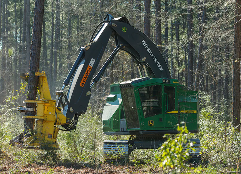 OPERATOR MANUAL - JOHN DEERE 803M Feller Buncher (OMT444762X019) (PIN 1T0803MX - 409163) DOWNLOAD