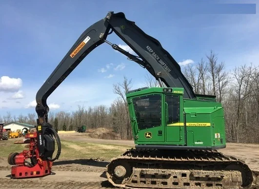 OPERATOR MANUAL - JOHN DEERE 803MH Harvester OMT444764X019 (PIN 1T0803MH - 409163) DOWNLOAD