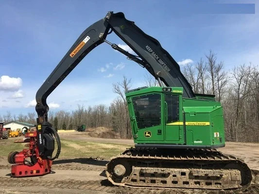 OPERATOR MANUAL - JOHN DEERE 803MH Harvester (OMT334797X19) (PIN: 1T0803MH_ _ _270423—409162) DOWNLOAD