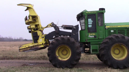 OPERATOR MANUAL - JOHN DEERE 843K Wheeled Feller Buncher (OMT249502) DOWNLOAD