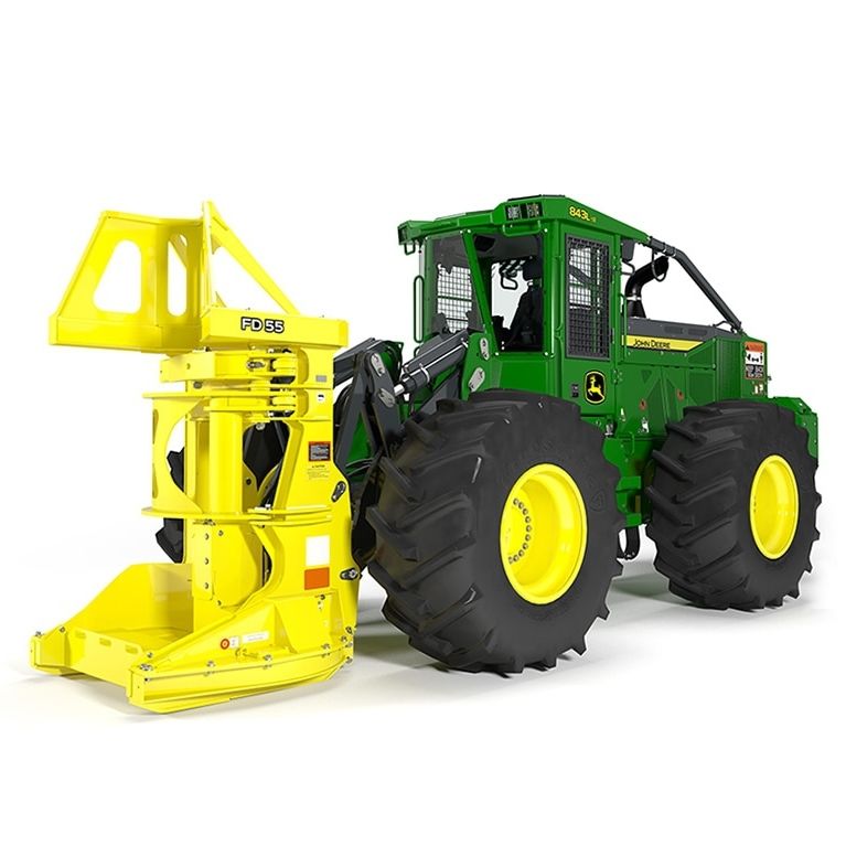 OPERATOR MANUAL - JOHN DEERE 843L-II Wheeled Feller Buncher (OMT412053X19) (PIN: 1DW843L_ _ _F690815— ) DOWNLOAD