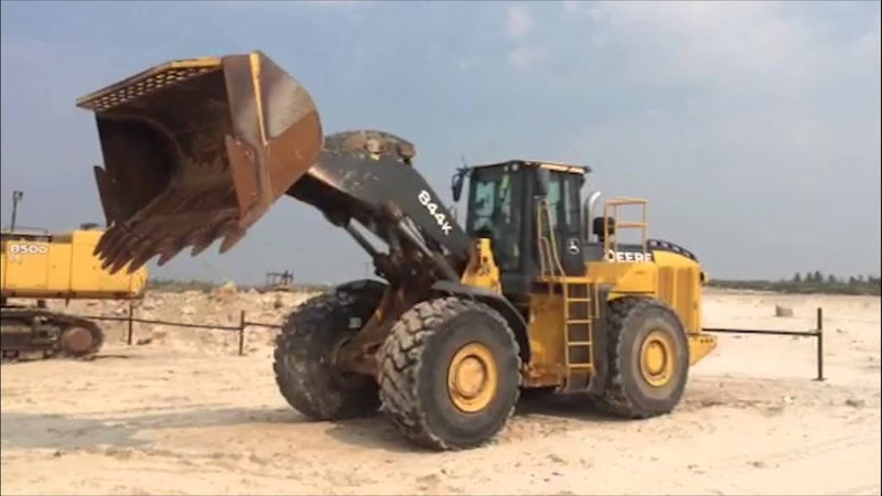 OPERATOR MANUAL - JOHN DEERE 844K Series II 4WD Loader (OMT260592) (PIN: 1DW844K_ _ _E645193— ) DOWNLOAD