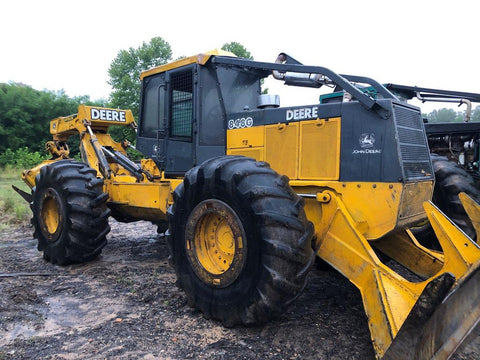 OPERATOR MANUAL - JOHN DEERE 848G SKIDDER (OMF382520) S/N 001011 – 001020 DOWNLOAD