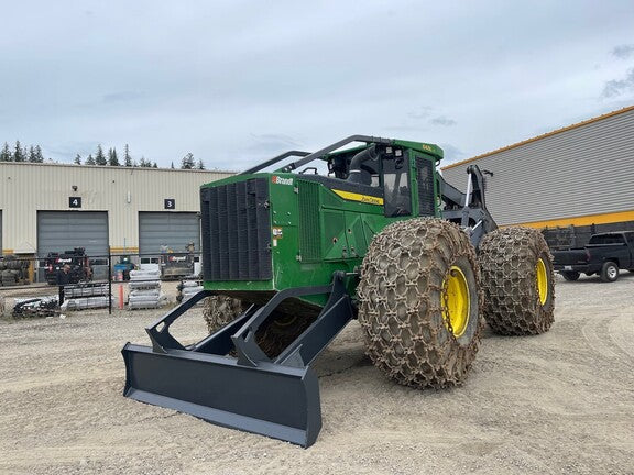 OPERATOR MANUAL - JOHN DEERE 848L-II Skidder (OMT412045X19) (PIN: 1DW848L_ _ _ _690814— ) DOWNLOAD