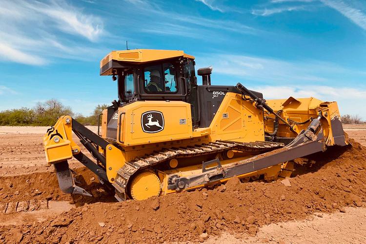 OPERATOR MANUAL - JOHN DEERE 850L Crawler Dozer (OMT436454X019) (PIN 1T0850L_CXXXXXX) DOWNLOAD