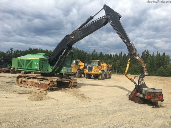 OPERATOR MANUAL - JOHN DEERE 853J TRACKED FELLER BUNCHER (F392597) (Serial No. 005000-) DOWNLOAD