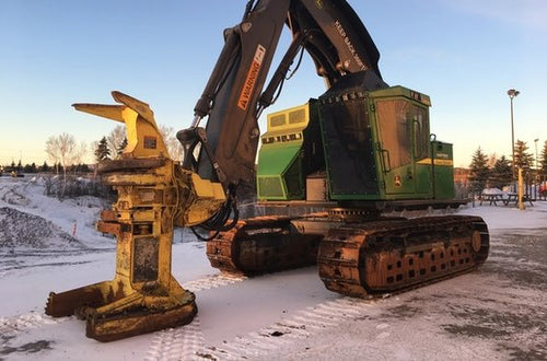 OPERATOR MANUAL - JOHN DEERE 853M Feller Buncher (OMT430918X019) (PIN 1T0853MX - F293917—409162) DOWNLOAD