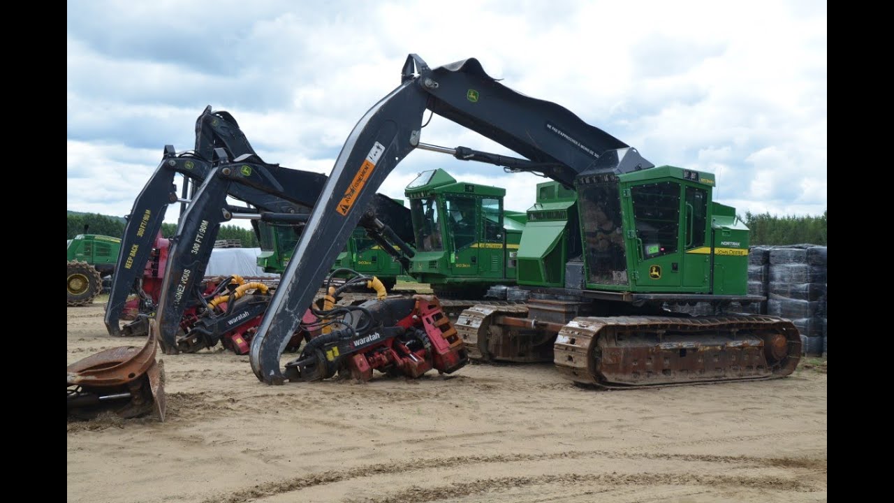 OPERATOR MANUAL - JOHN DEERE 853MH Harvester OMT444764X019 (PIN 1T0853MH - 409163) DOWNLOAD