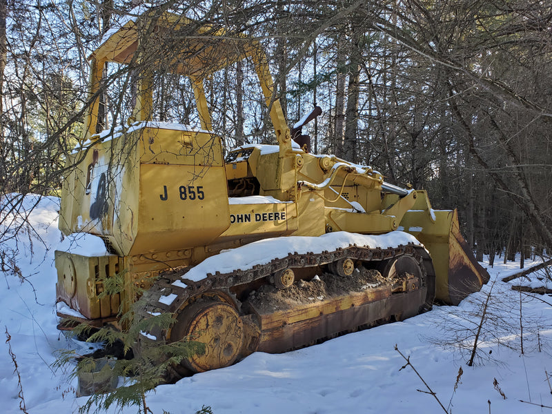 OPERATOR MANUAL - JOHN DEERE 855 CRAWLER LOADER (OMT74016) DOWNLOAD