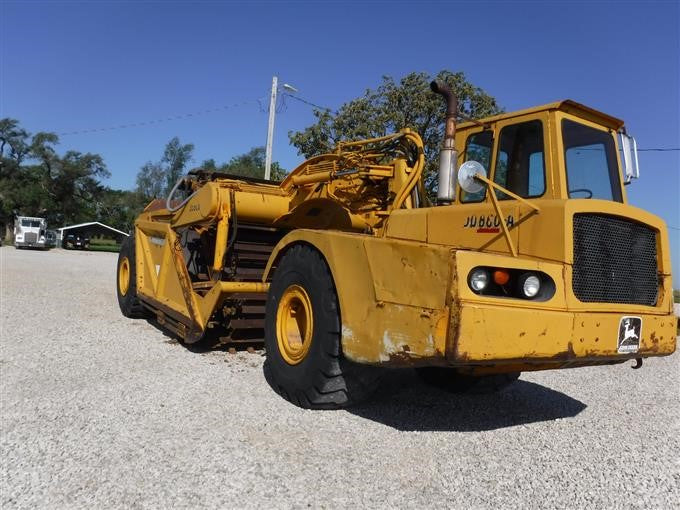 OPERATOR MANUAL - JOHN DEERE 860 Scraper (OMT38743) DOWNLOAD