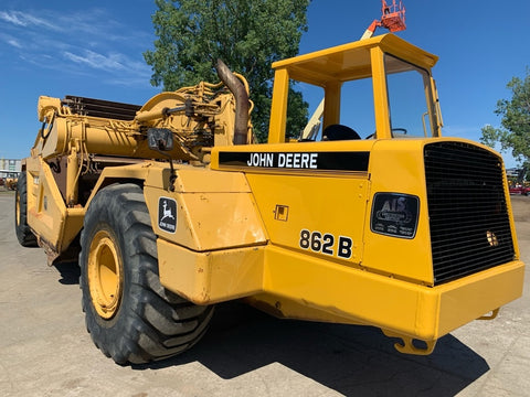 OPERATOR MANUAL - JOHN DEERE 862B SCRAPER (OMT103982) DOWNLOAD