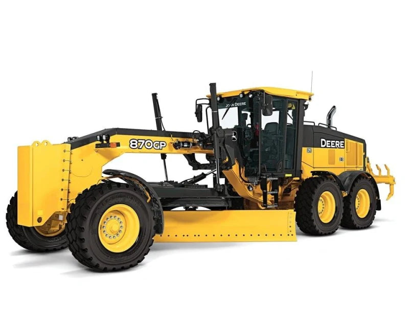 OPERATOR MANUAL - JOHN DEERE 870G Motor Grader (OMT390950X19) (PIN: 1DW870G_ _ _F680878— ) DOWNLOAD
