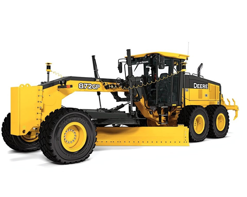 OPERATOR MANUAL - JOHN DEERE 872GP Motor Grader (OMT314826) DOWNLOAD