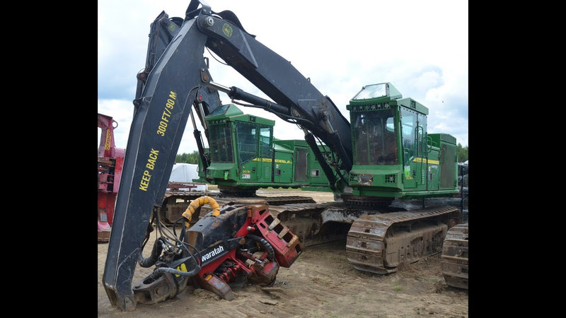 OPERATOR MANUAL - JOHN DEERE 903KH Tracked Harvester (OMT253406) DOWNLOAD