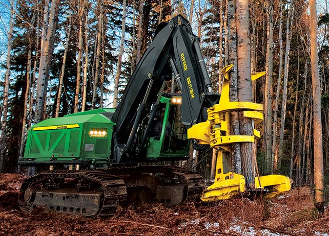 OPERATOR MANUAL - JOHN DEERE 903M Feller Buncher (OMT444763X019) (PIN 1T0903MX - 409163) DOWNLOAD