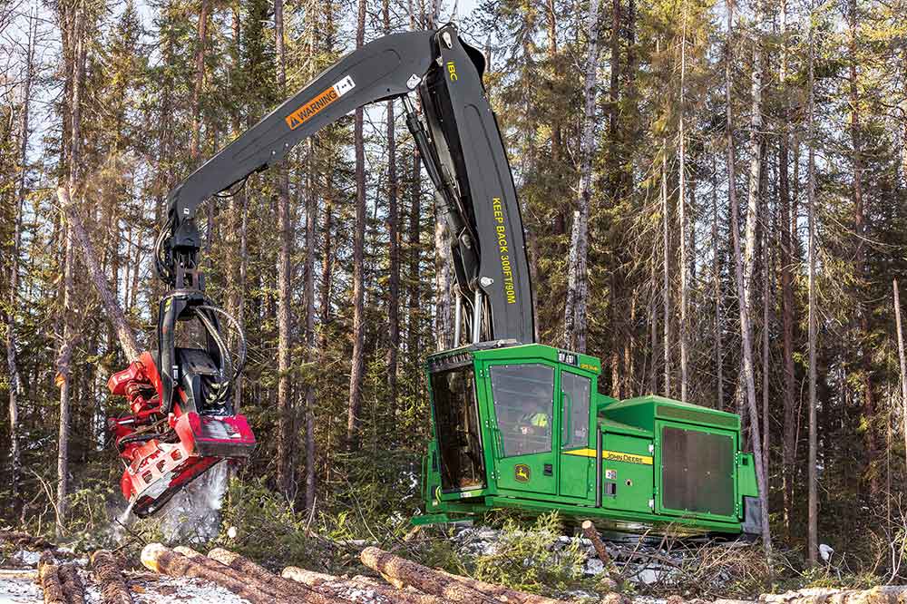 OPERATOR MANUAL - JOHN DEERE 909JH Tracked Harvester (OMT238858) DOWNLOAD