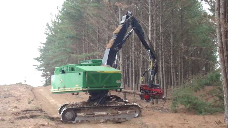 OPERATOR MANUAL - JOHN DEERE 909KH Tracked Harvester (OMT253406) DOWNLOAD