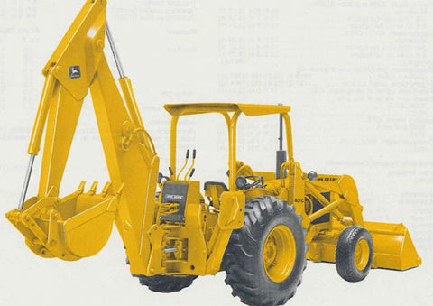 OPERATOR MANUAL - JOHN DEERE 9250 BACKHOE (FOR JD350-B AND JD450-B CRAWLERS) (OMT40349) DOWNLOAD