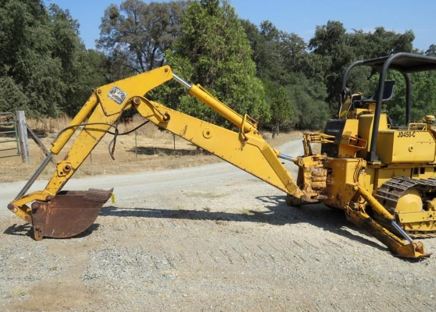 OPERATOR MANUAL - JOHN DEERE 92 Backhoe (OMU40451) DOWNLOAD