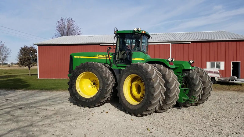 OPERATOR MANUAL - JOHN DEERE 9320 Scraper Tractor (OMAR198047) (Serial No. E010001- ) DOWNLOAD (North American Edition)