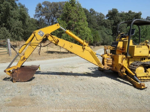 OPERATOR MANUAL - JOHN DEERE 93,95 SERIES A BACKHOE (OMT33825) DOWNLOAD