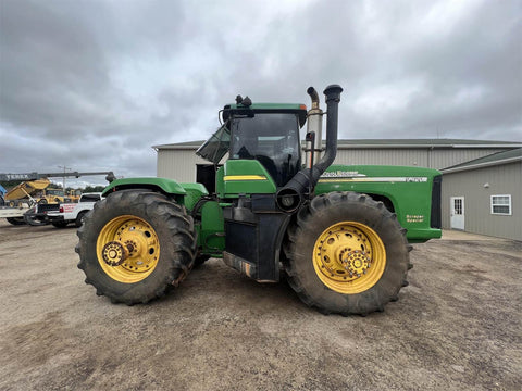 OPERATOR MANUAL - JOHN DEERE 9420 Scraper Tractor (OMAR198047) (Serial No. E040001-) DOWNLOAD North American Edition)