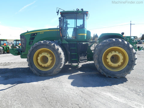 OPERATOR MANUAL - JOHN DEERE 9430 Scraper Tractor (OMAR283051) DOWNLOAD (North American Edition)