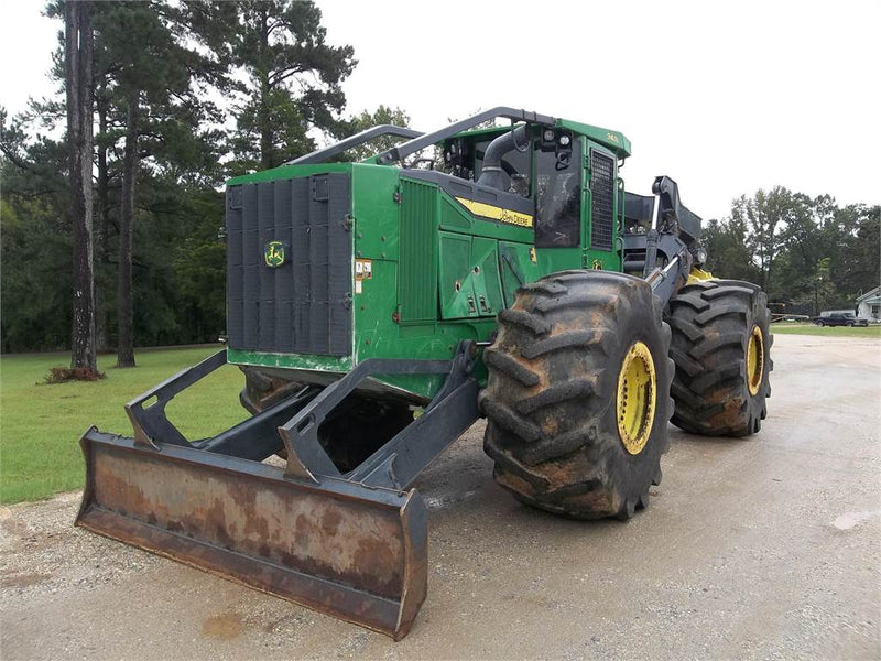 OPERATOR MANUAL - JOHN DEERE 948L-II Skidder (OMT412045X19) (PIN: 1DW948L_ _ _ _690814— ) DOWNLOAD