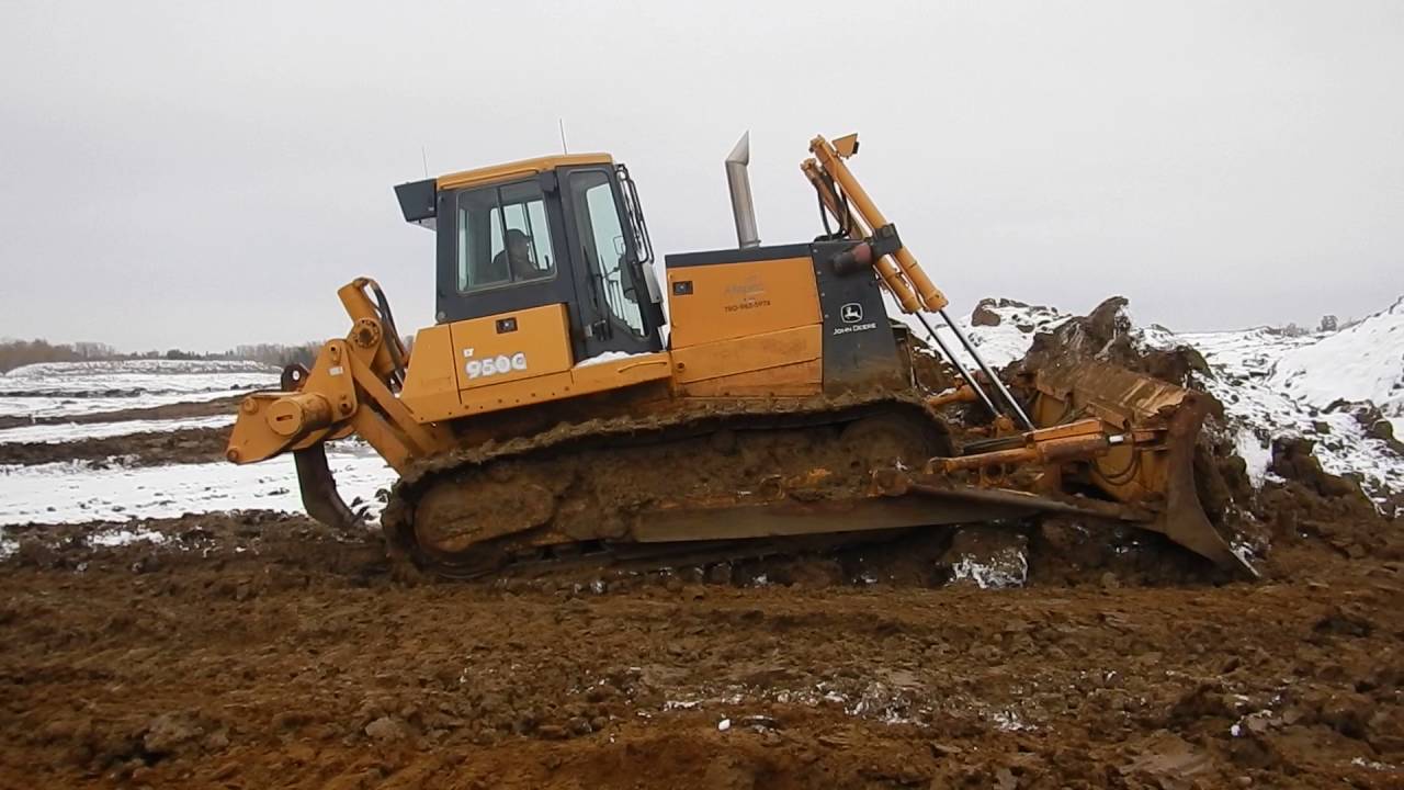 OPERATOR MANUAL - JOHN DEERE 950C Crawler Dozer (OMT190736) DOWNLOAD