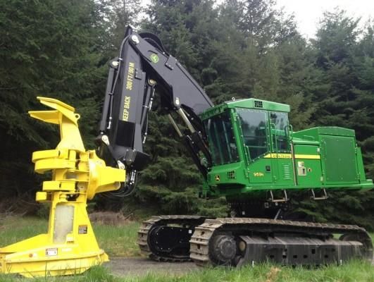 OPERATOR MANUAL - JOHN DEERE 950 FELLER-BUNCHER (OMF383527) (Serial No. WC0950X009001-) DOWNLOAD