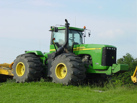 OPERATOR MANUAL - JOHN DEERE 9520 Scraper Tractor (OMAR198047) (Serial No. E010001- ) DOWNLOAD (North American Edition)